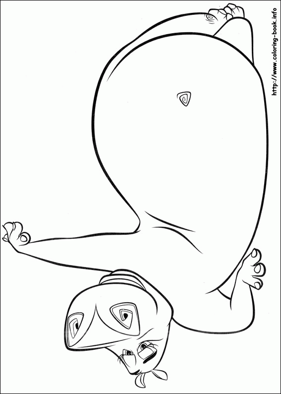 Hipopotam kolorowanki